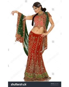 Pink Silk Embroidered Work Trendy Saree