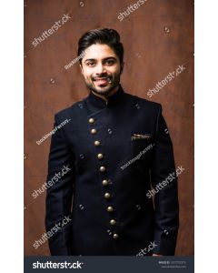 Blended Deep Purple Kurta