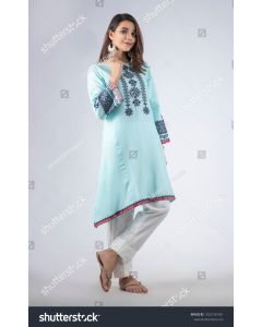 Red Tussar Silk Weaving Work Trendy Saree