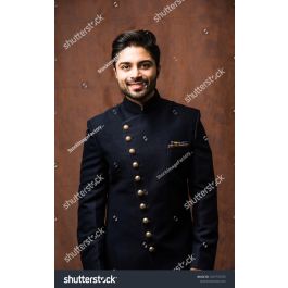 Blended Deep Purple Kurta