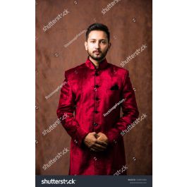 Blended Maroon Jubba