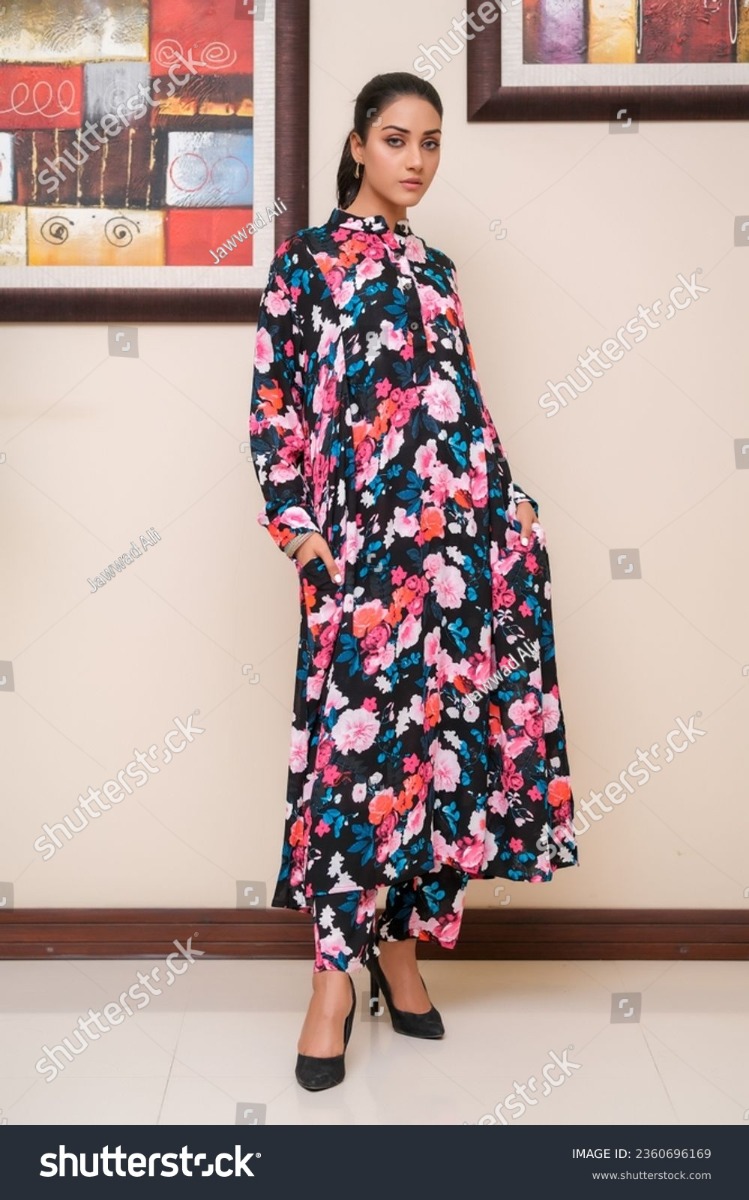 Peach Satin Contemporary Sari with Cord, Embroidered, Sequins and Thread Work