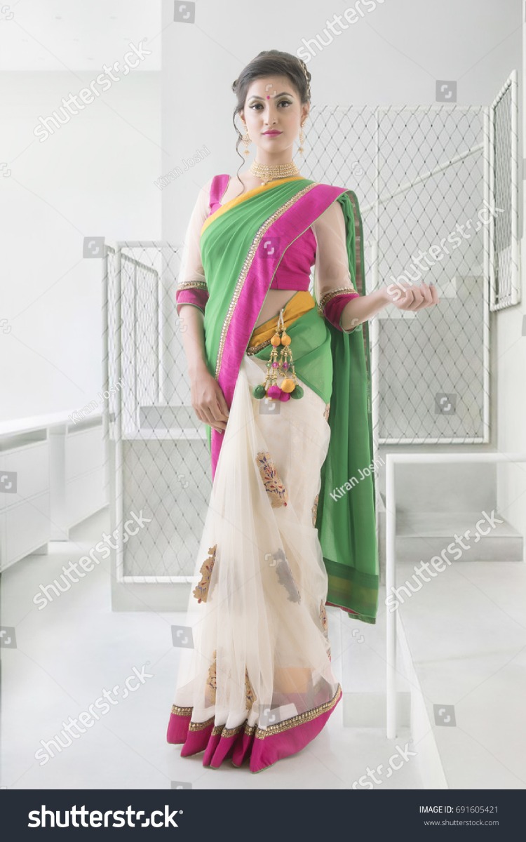 Tiptop Purple Silk Classic Sari with Embroidered Work